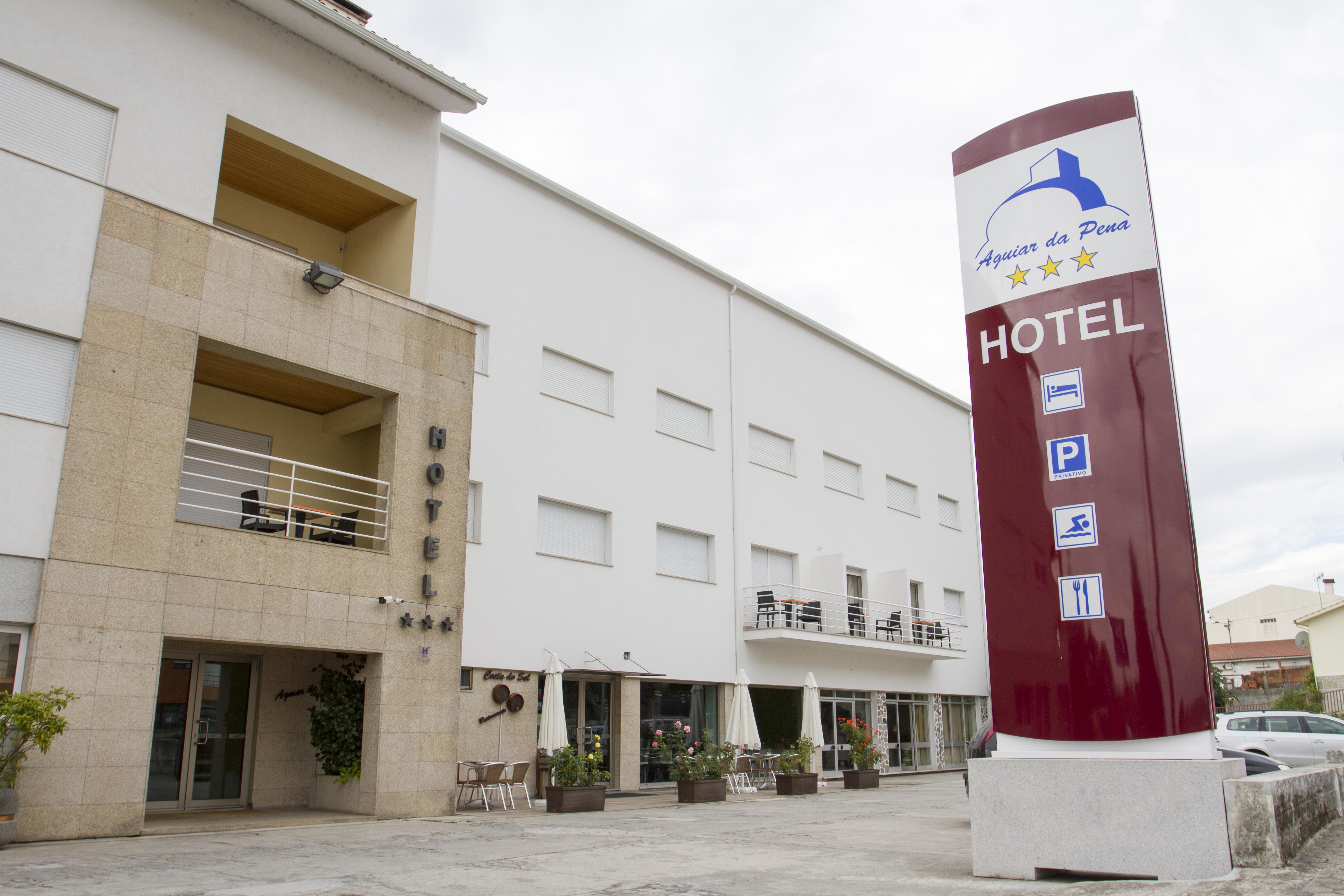 Hotel Aguiar Da Pena Vila Pouca de Aguiar Exterior foto