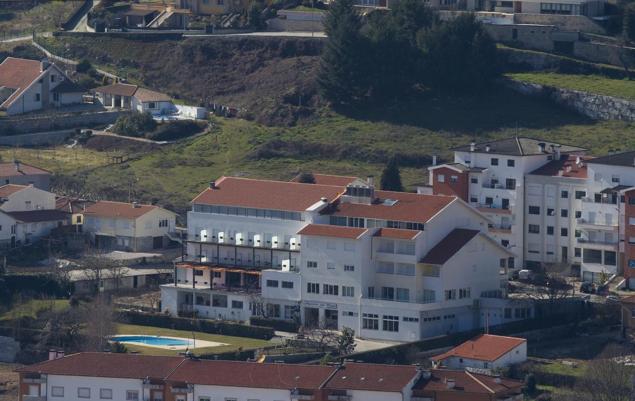 Hotel Aguiar Da Pena Vila Pouca de Aguiar Exterior foto