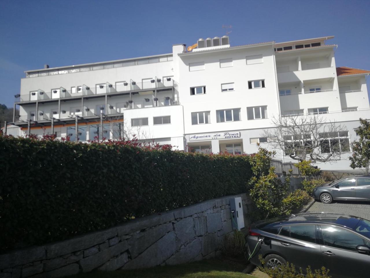 Hotel Aguiar Da Pena Vila Pouca de Aguiar Exterior foto